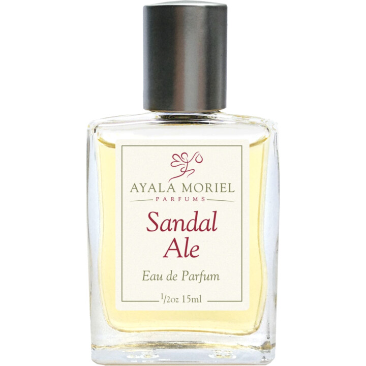 Sandal Ale by Ayala Moriel perfume bottle