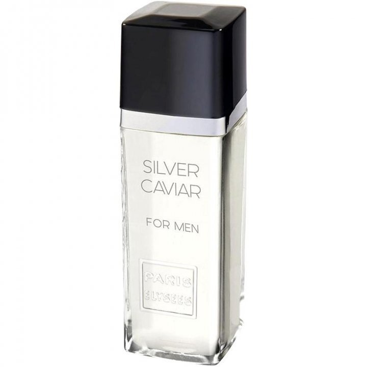 Silver Caviar by Paris Elysees / Le Parfum by PE perfume bottle