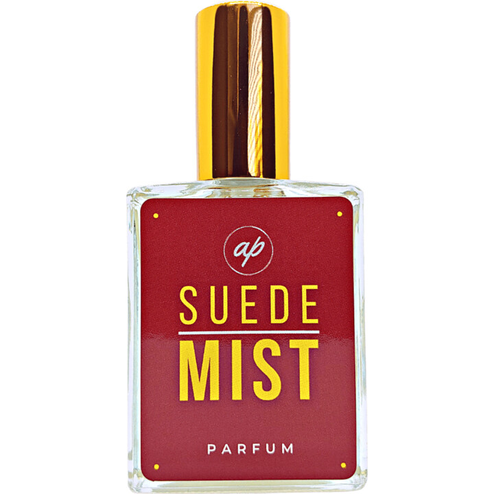 Suede Mist by Authenticity Perfumes perfume bottle