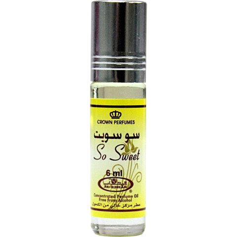 So Sweet (Perfume Oil) by Al Rehab perfume bottle