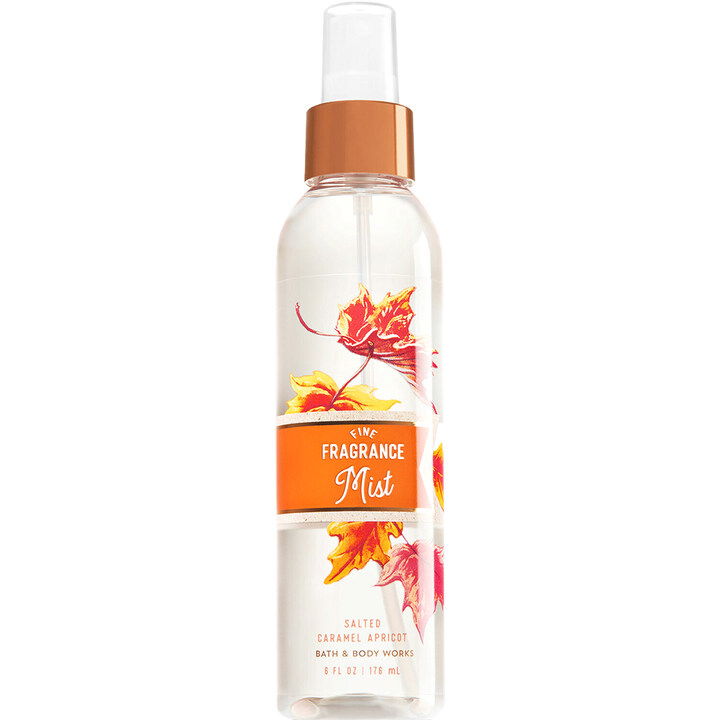 Salted Caramel Apricot by Bath & Body Works perfume bottle