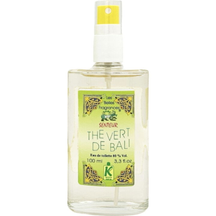 Les Belles Fragrances - Thé Vert de Bali by Prestige de Menton perfume bottle