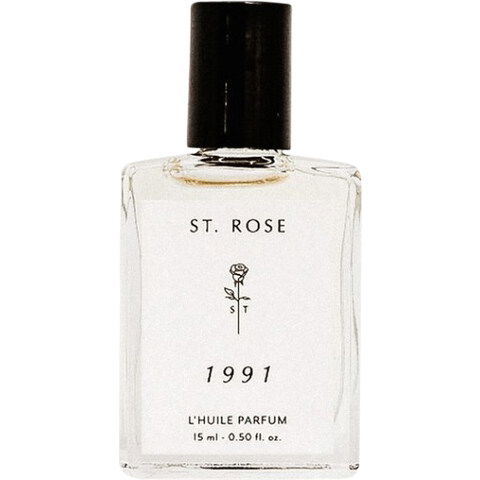 1991 by St. Rose perfume bottle