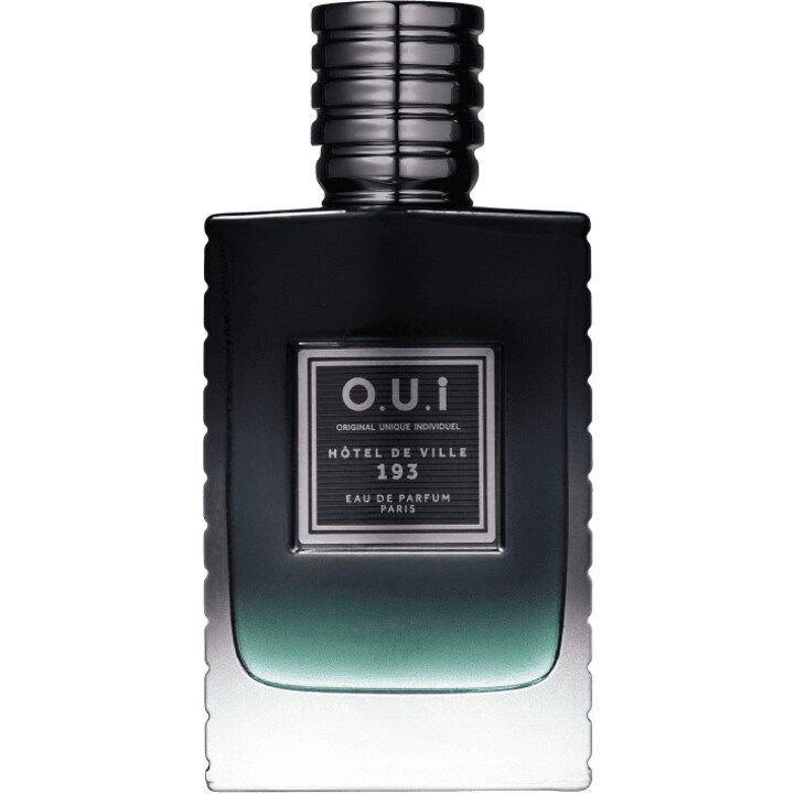 Hôtel de Ville 193 by O.U.i - Original Unique Individuel perfume bottle