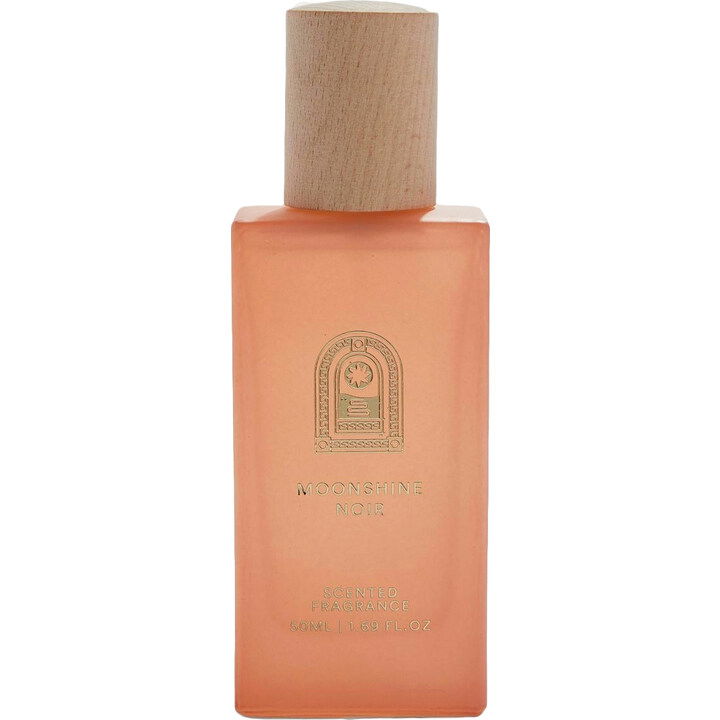 Moonshine Noir by Cotton:On perfume bottle