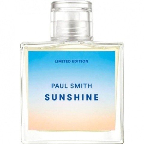 Sunshine Edition for Men 2016 by Paul Smith perfume bottle