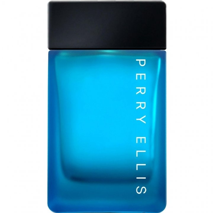 Pure Blue by Perry Ellis perfume bottle