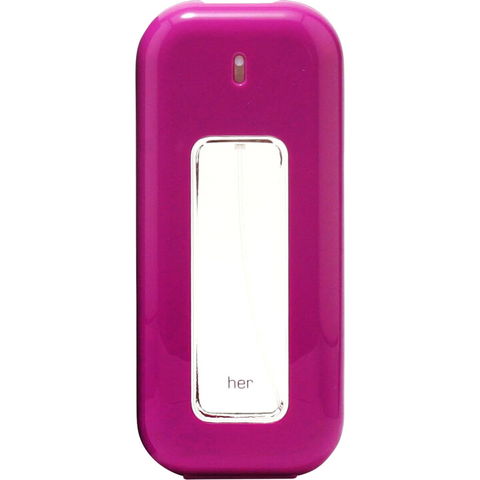 FCUK 3 Her by French Connection / FCUK perfume bottle