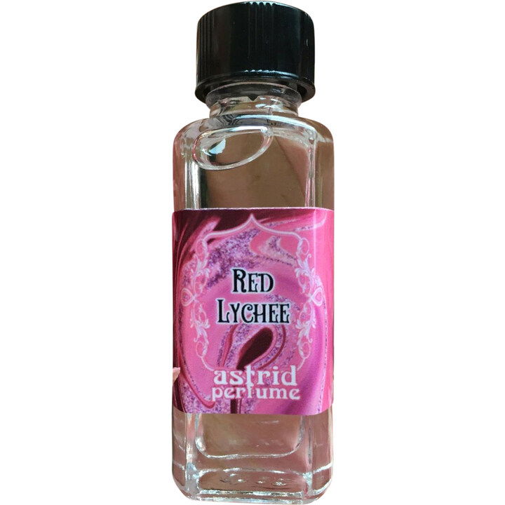 Red Lychee by Astrid Perfume / Blooddrop perfume bottle