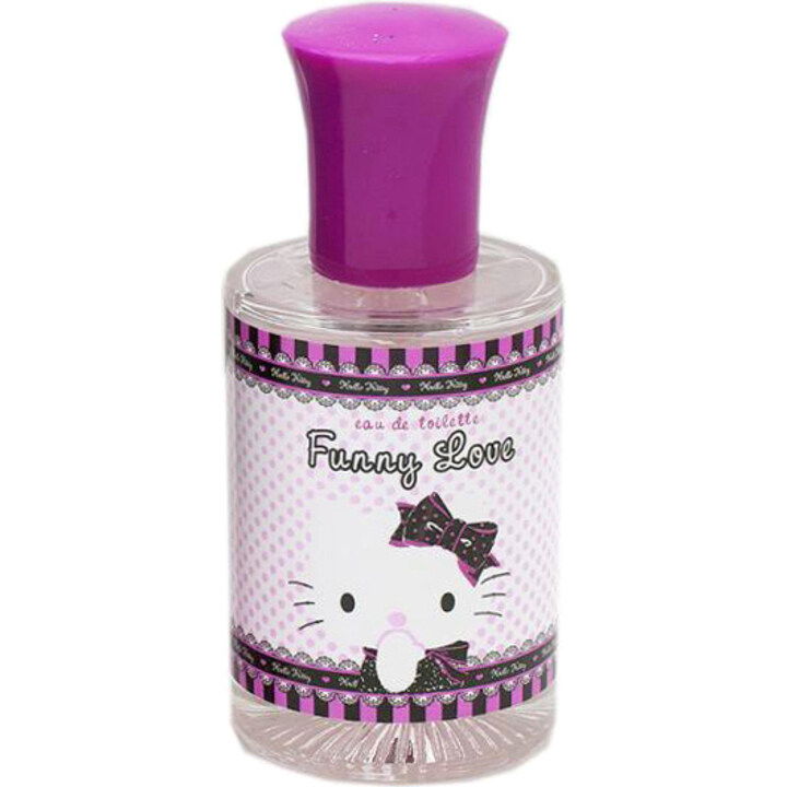 Hello Kitty - Funny Love by Sanrio / サンリオ perfume bottle