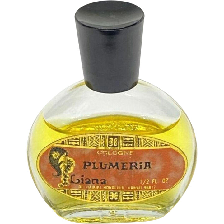 Plumeria by Liana of Waikiki perfume bottle