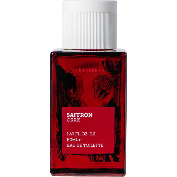 Saffron Orris by Korres perfume bottle