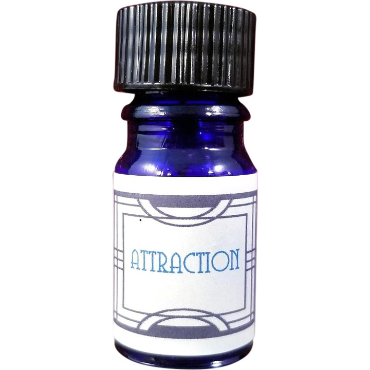 Attraction by Nui Cobalt Designs perfume bottle