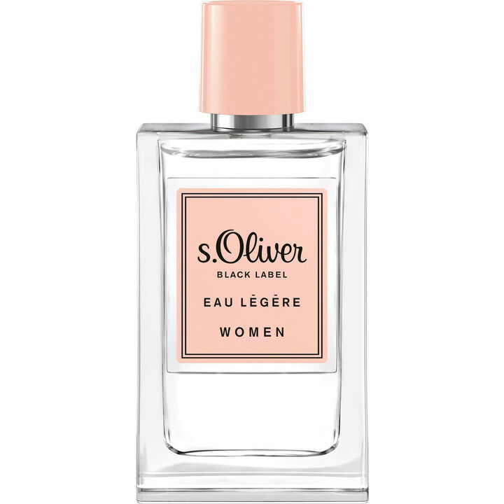 Black Label Eau Légère Women EDT by s.Oliver perfume bottle