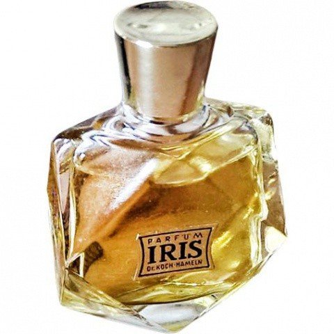 Iris by Dr. Koch perfume bottle