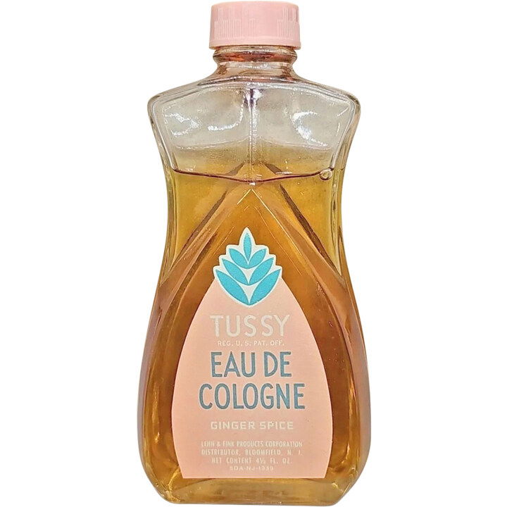 Ginger Spice by Tussy perfume bottle