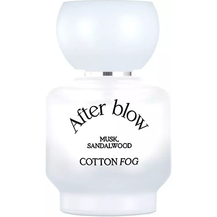 Cotton Fog / 코튼 포그 by After blow perfume bottle