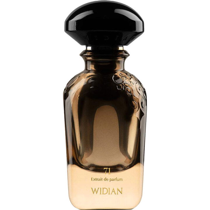 Limited Collection - 71 2022 Edition by Widian / AJ Arabia perfume bottle