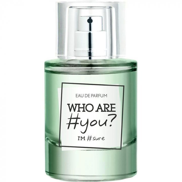 Who Are #you? - I'm #sure by Pippa & Jean perfume bottle