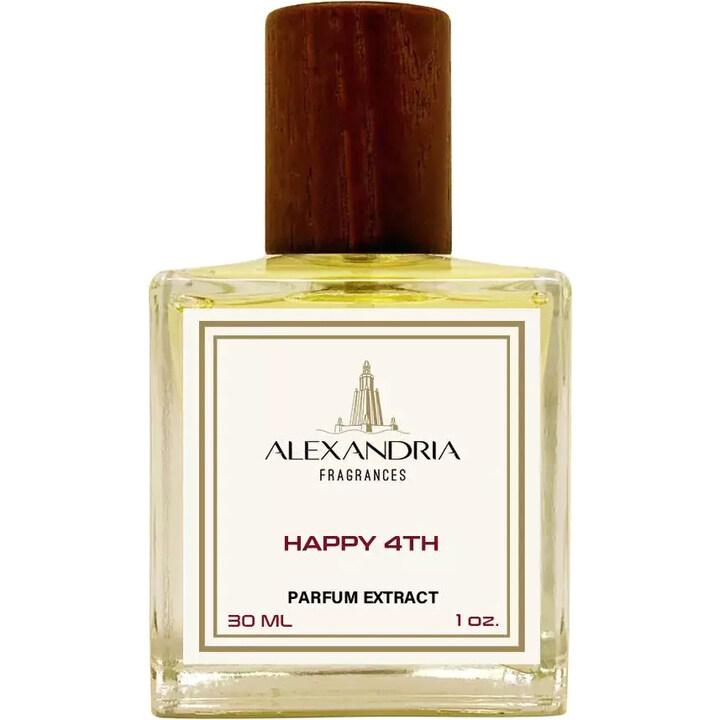 Happy 4th by Alexandria Fragrances perfume bottle