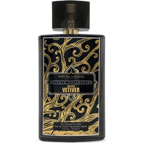 Private Collection - Salted Vetiver by Aubusson perfume bottle