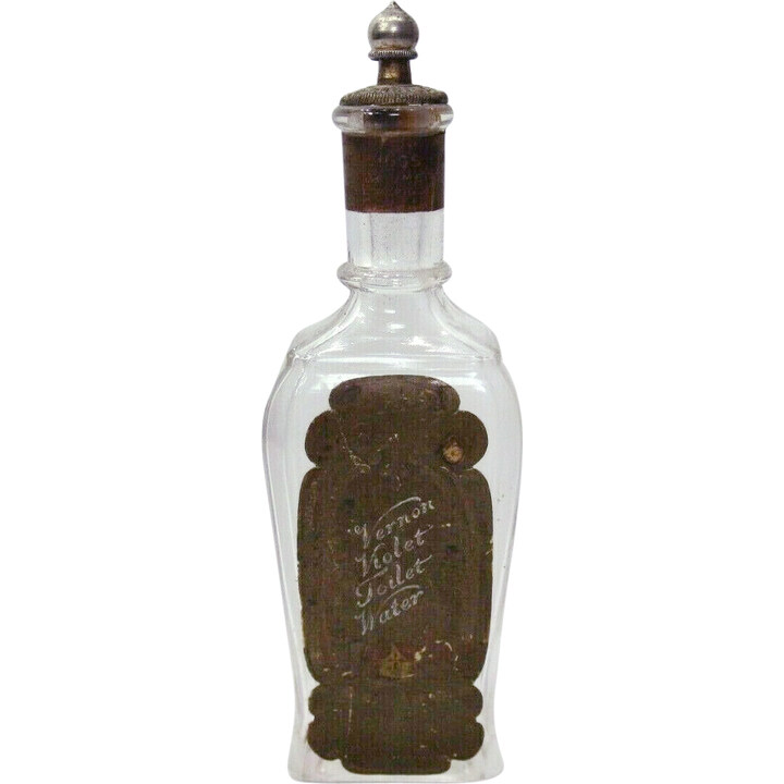 Vernon Violet Toilet Water by The Jennings Co. perfume bottle