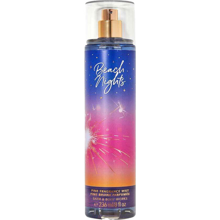 Beach Nights - Summer Marshmallow by Bath & Body Works perfume bottle