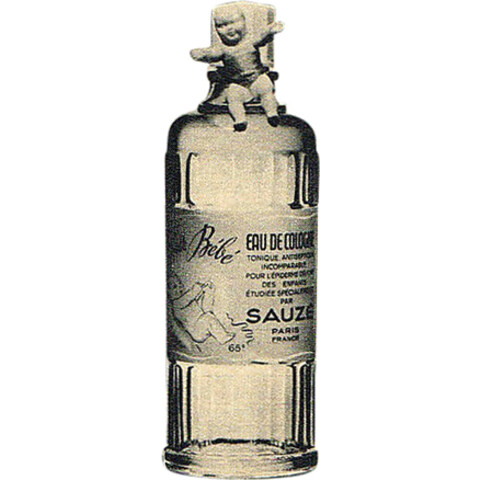 Pour Bébé by Sauzé perfume bottle