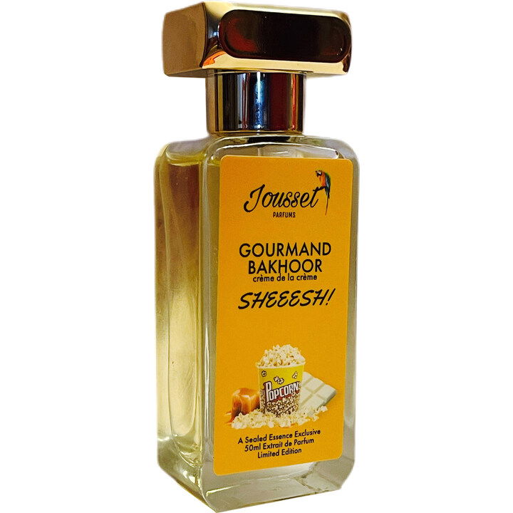 Sealed Essence Exclusive - Gourmand Bakhoor Crème de la Crème Sheeesh! by Jousset Parfums perfume bottle