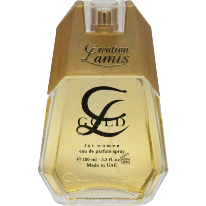 CL Gold for Women by Création Lamis perfume bottle