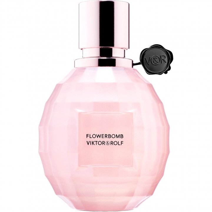 Flowerbomb La Vie en Rose 2017 by Viktor & Rolf perfume bottle