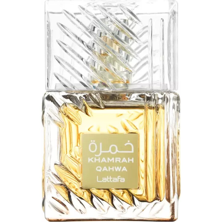 Khamrah Qahwa / خمرة by Lattafa / لطافة perfume bottle