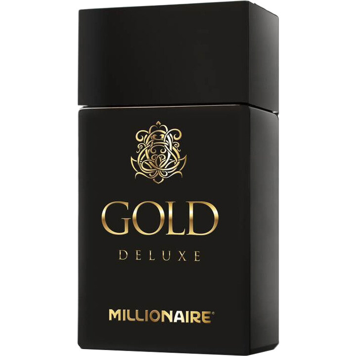 Gold Deluxe by Millionaire perfume bottle