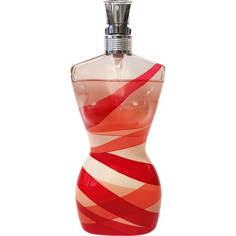 Classique Summer Fragrance 2010 by Jean Paul Gaultier perfume bottle