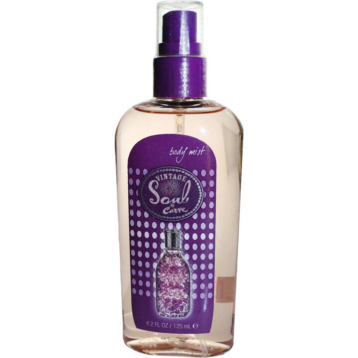 Vintage Soul by Curve (Body Mist) by Curve / Liz Claiborne perfume bottle