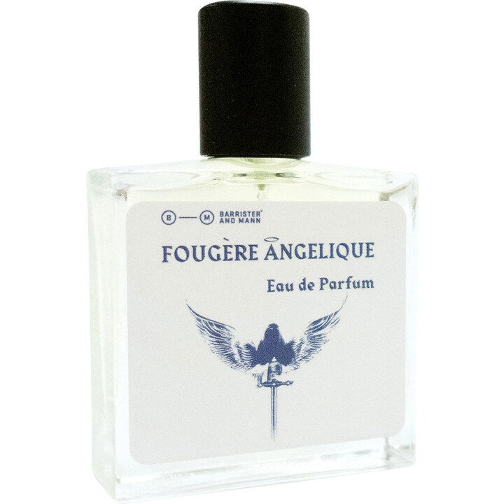 Fougère Angelique EDP by Barrister And Mann perfume bottle
