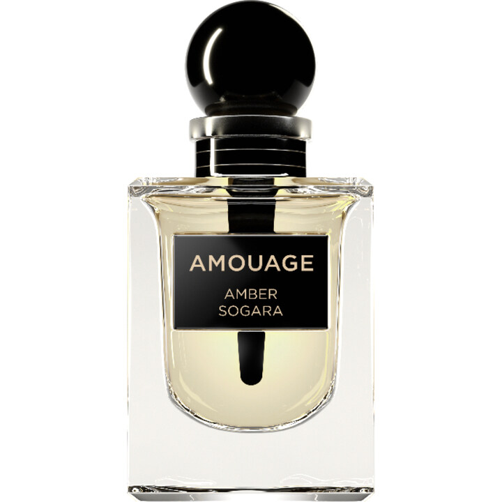 Amber Sogara by Amouage perfume bottle