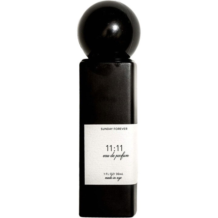 11:11 by Sunday Forever perfume bottle