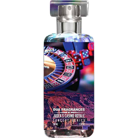 Judea's Casino Royale by The Dua Brand / Dua Fragrances perfume bottle