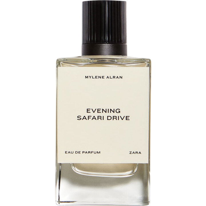 Evening Safari Drive by Zara perfume bottle