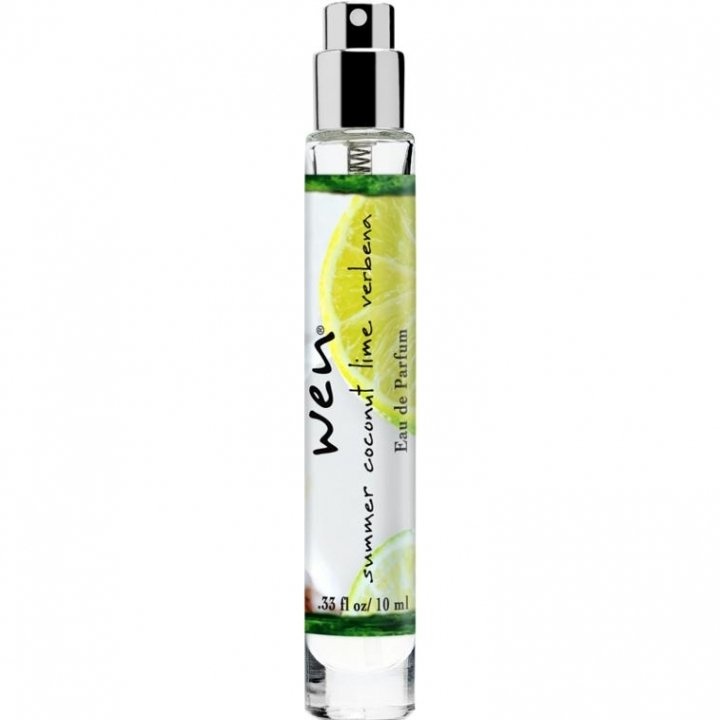 Wen - Summer Coconut Lime Verbena by Chaz Dean perfume bottle