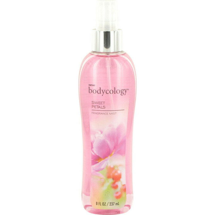 Sweet Petals by bodycology perfume bottle