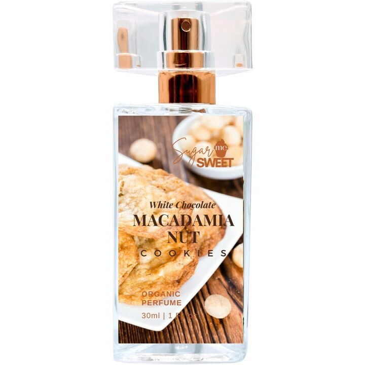 White Chocolate Macadamia Nut Cookies by Sugar Me Sweet perfume bottle