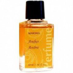 Amber (Perfume) by Maroma perfume bottle