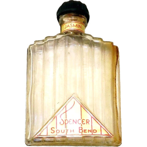 Jasmin by Spencer South Bend perfume bottle