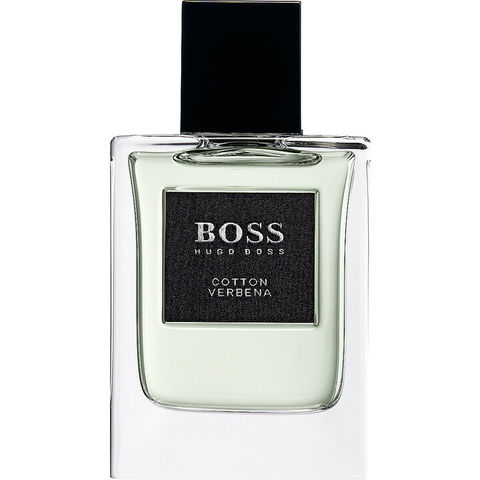 Boss Collection - Cotton Verbena by Hugo Boss perfume bottle