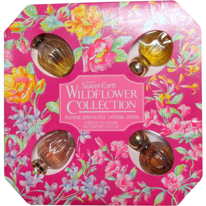 Sweet Earth Wild Flower Collection - Wild Rose by Coty perfume bottle