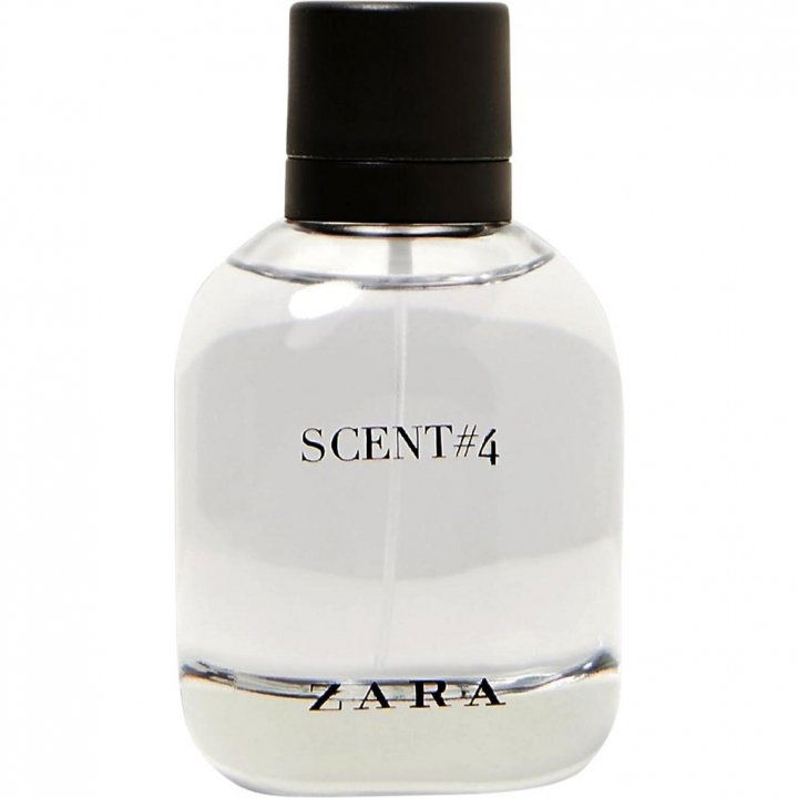 Scent#4 by Zara perfume bottle