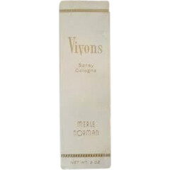 Vivons (Cologne) by Merle Norman perfume bottle
