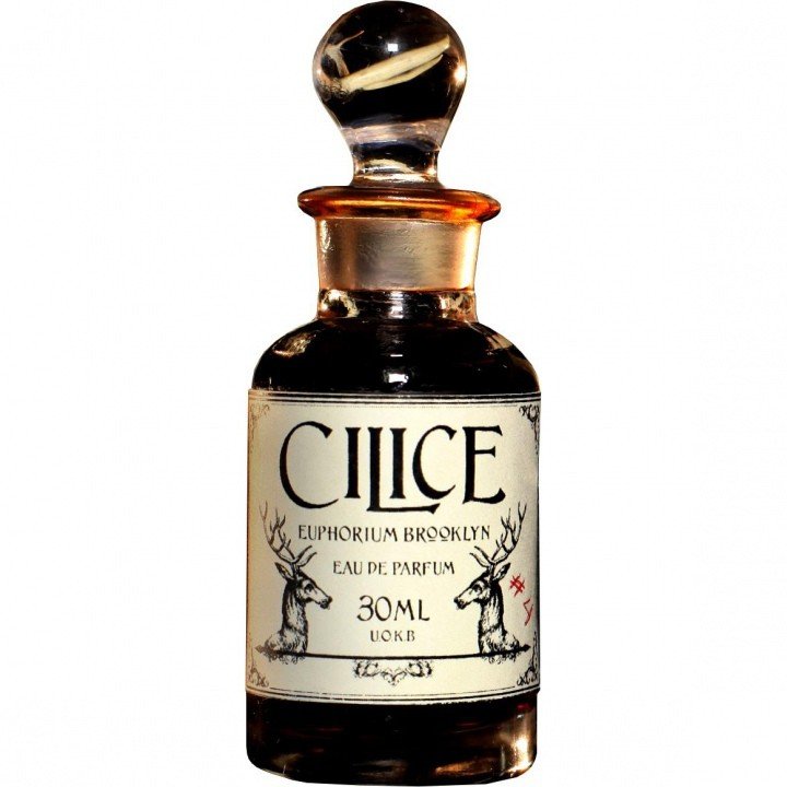 Cilice (Perfume Oil) by Euphorium Brooklyn perfume bottle